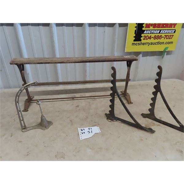 General Store Item Rack , String Dispenser, & Paper Dispenser