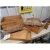 Image 3 : Wooden Crate Organizers
