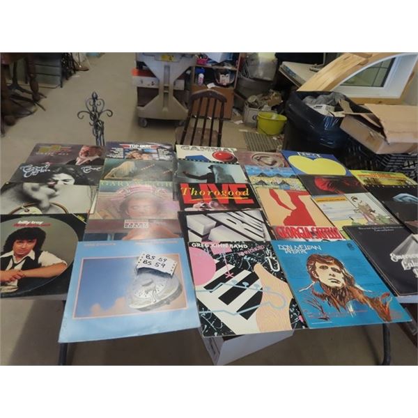 Approx 27 Rock Records- Thorogoof, Dr Hook, Doobie Brothers & More