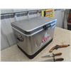 Image 2 : Coors Light Picnic Cooler, Carving Knife & Pistol Ornament