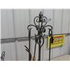 Image 4 : Wrought Iron Fire Place Tools