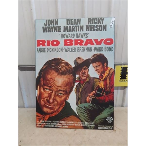 Rio Brave Movie Display - Modern