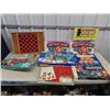 Image 1 : VIntage Board Games, Qbert, Ms Pacman, Aemrican Brick Plus More