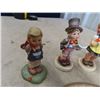 Image 3 : 5 Hummel Figurines & 4 Calendar Plates