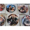 Image 4 : 12 Clark Gable Collectors Plates, & Misc Cut Glass
