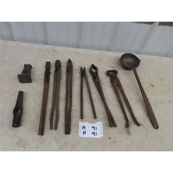 9 Forge Tools
