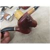 Image 3 : 5 Pipes 1) Corn & 1) Horse Design & Working Cigar Lighter