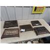 Image 1 : 5 Metal Heat Registers