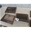 Image 3 : 5 Metal Heat Registers