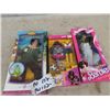 Image 1 : Collectible Barbie's In Packages & Scarecrow