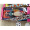 Image 3 : 3 Collectible Native American Barbies in Pkgs