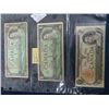 Image 1 : 3 - Cdn $1 Bills - 1954, 1967 & 1973