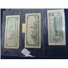 Image 2 : 3 - Cdn $1 Bills - 1954, 1967 & 1973