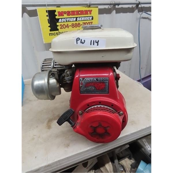 Honda G200 Engine - Runs