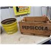 Image 2 : Pepsi Crate, Enamel Pot, Brass Planter Plus