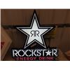 Image 2 : Light Up Rock Star Sign 28" x 30", Lens of Lottery TIcket Sign 27" X 29"
