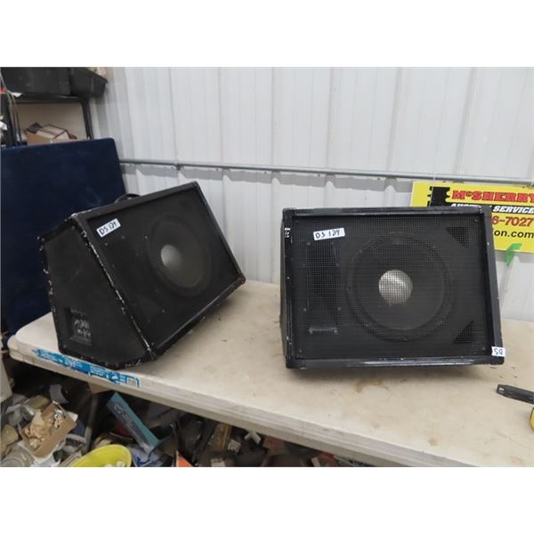 2 Sets of Theatre Speakers