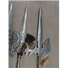 Image 3 : 4 Masonic Medievil Axes 8.5" Long
