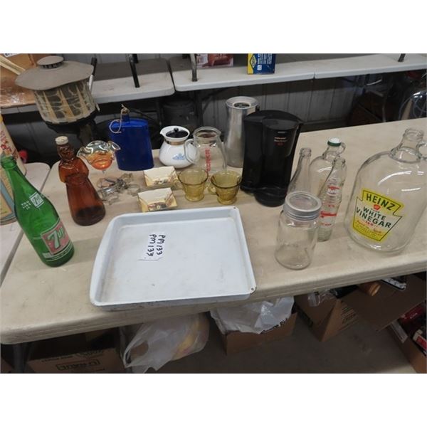 Corningware, Bottle, Drepssion C & S , Plus