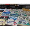 Image 2 : Over 70 License Plates