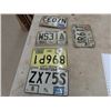Image 5 : Over 70 License Plates