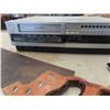 Image 2 : 2 Vintage Saws, Sanyo Beta Player, IPAD, Unknow if it works, - No Charger
