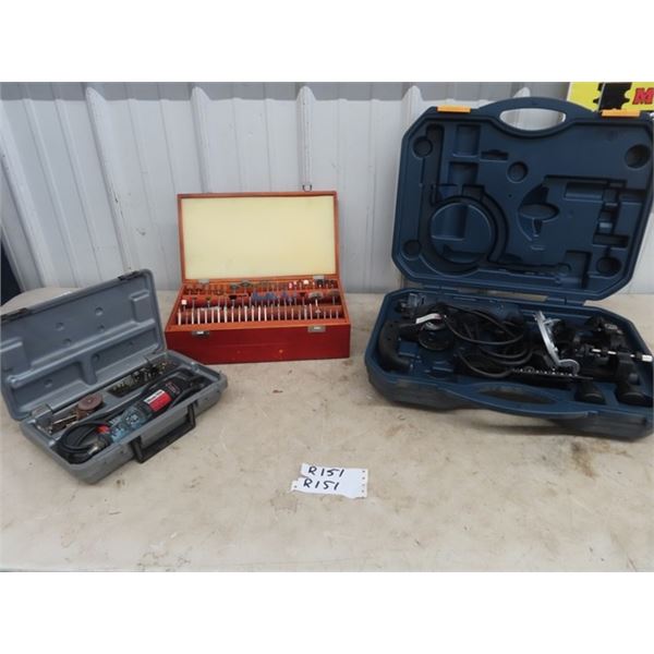 Mastercraft Roto Zip Saw, Dremel & Accessories