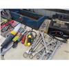 Image 3 : 2 Tool Boxes, Various Tools, Wrenches, Sockets Screw Drivers & More