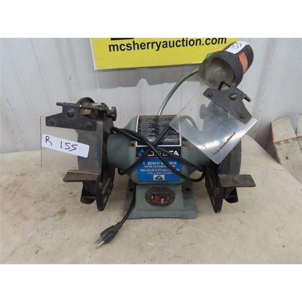 Delta 8" Grinder W Light