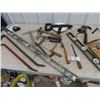Image 3 : Carpentry Items, Nail Puller, Wrecking Bar, Tape Measurer, Hammers, Level Plus More!