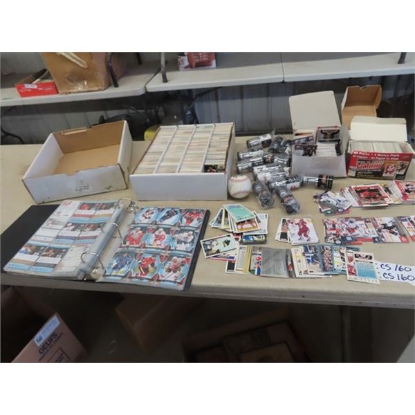 Set of Hockey Cards, Score "92" Upper Deck, 2008/09, 90' OPee Chee & More Budweiser Stanley Cups