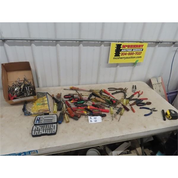 Screw Driver Pliers, Allan Wrenches & Cutters