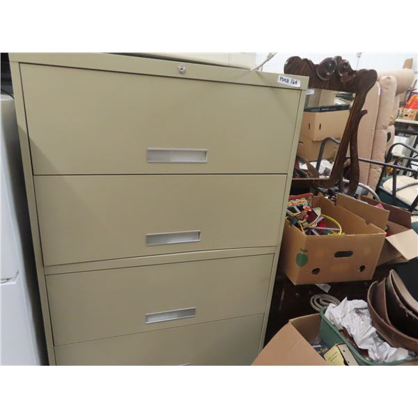 5 Drawer Metal Cabinet 55" x 36" x 18"