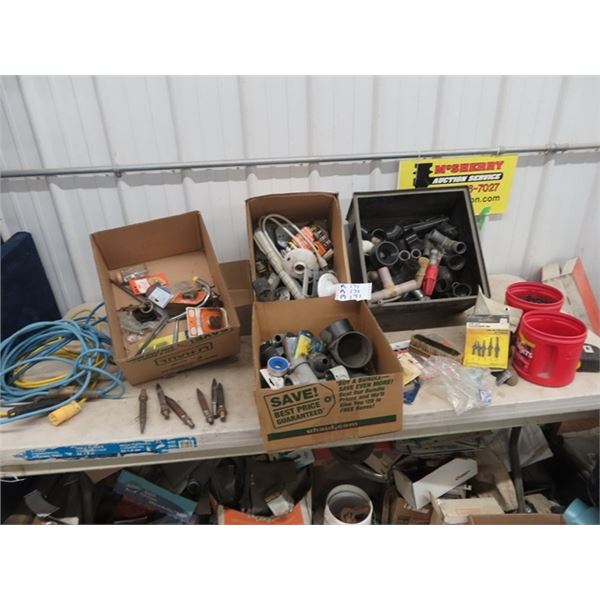 Electrical, Plumbing, Hardware, Ext Cords Plus More!