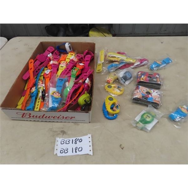 Kellogw Watches, Disposable Cameras & Compass