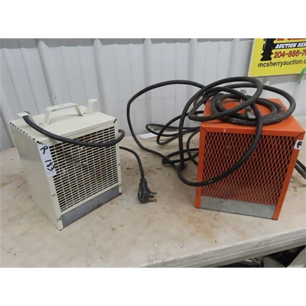 2 Construction Heaters