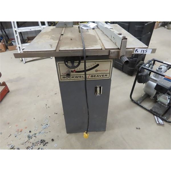 Rockwell/Beaver 8" Table Saw