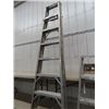 Image 3 : 2 Aluminum Ext Ladder 1 is 6' & 1 is 10'