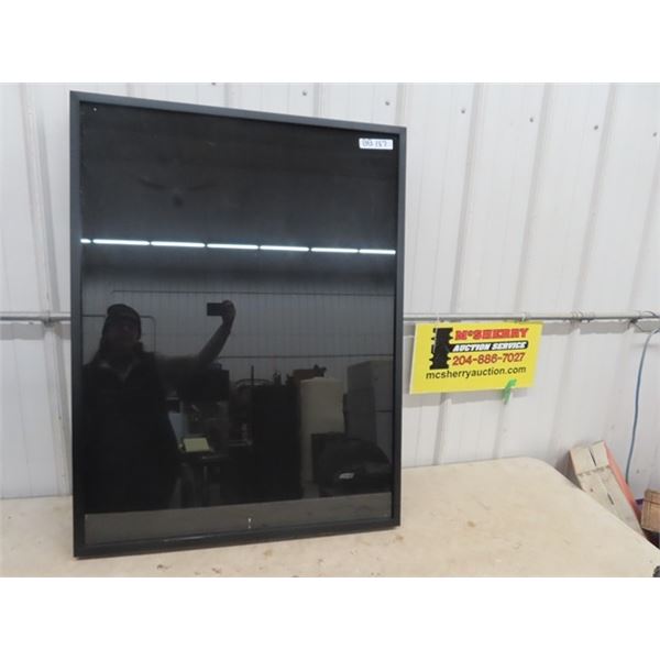 Jersey Shadow Box 41" x 31"