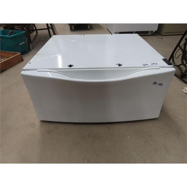 Metal Bottom Drawer for Under Washer or Dryer