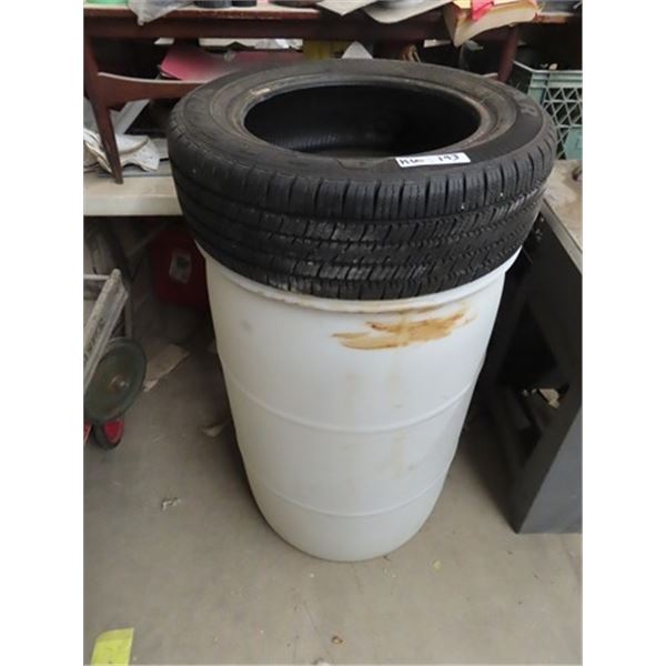 Poly Barrel & Tire 185/65/15