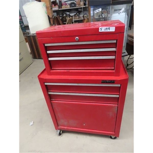 Top & Bottom Tool Cabinet
