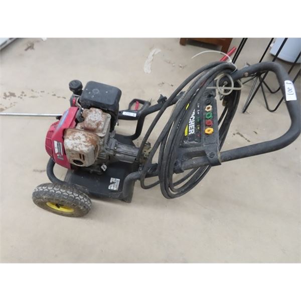 Honda GC 190 6 HP Gas 3000 PSI Pressure Washer