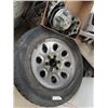 Image 2 : 4 Tires & Rims 245/ 70 R 17 Off 2008 Chev Pick Up
