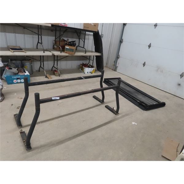 Pipe Rack For 1/2 Ton & Box Cover