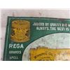 Image 5 : Winnipeg Oil Company Rega Metal Embossed Vintage Sign 13.5" x 10"