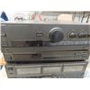 Image 2 : Stereo Equipment Technics Amp, Technics AM/FM Tuner, Technics Double Cassette, Technics Disc Player