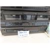 Image 3 : Stereo Equipment Technics Amp, Technics AM/FM Tuner, Technics Double Cassette, Technics Disc Player