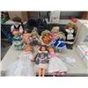 Image 2 : 11 Dolls, 6 Boxes - 8 Dolls are Porcelain