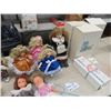 Image 4 : 11 Dolls, 6 Boxes - 8 Dolls are Porcelain